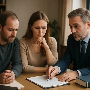 Divorcio contencioso sin acuerdo en ningún punto ¿qué decide el juez?