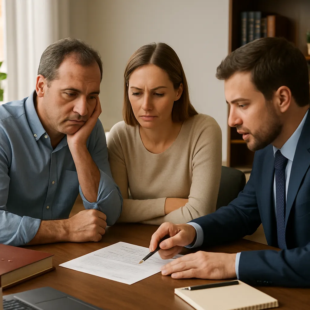 Errores más comunes al firmar un convenio regulador