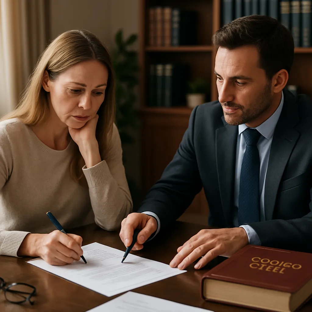 Medidas provisionales urgentes en divorcios conflictivos cómo solicitarlas