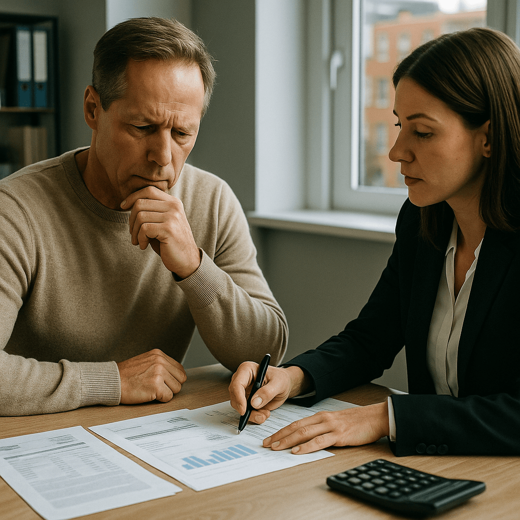 Documentos con costes de la pension compensatoria