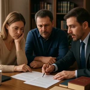 ¿Cada cónyuge necesita su propio abogado en mutuo acuerdo?