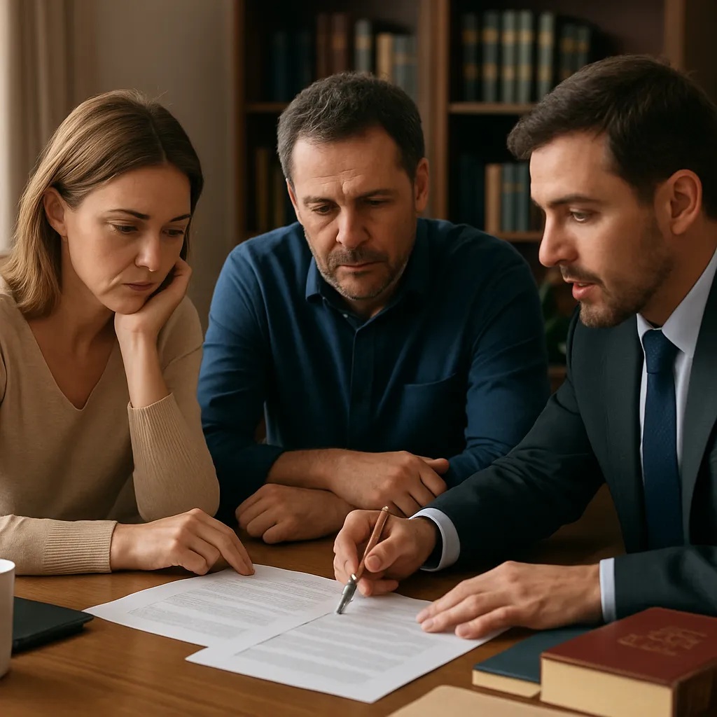 ¿Cada cónyuge necesita su propio abogado en mutuo acuerdo?