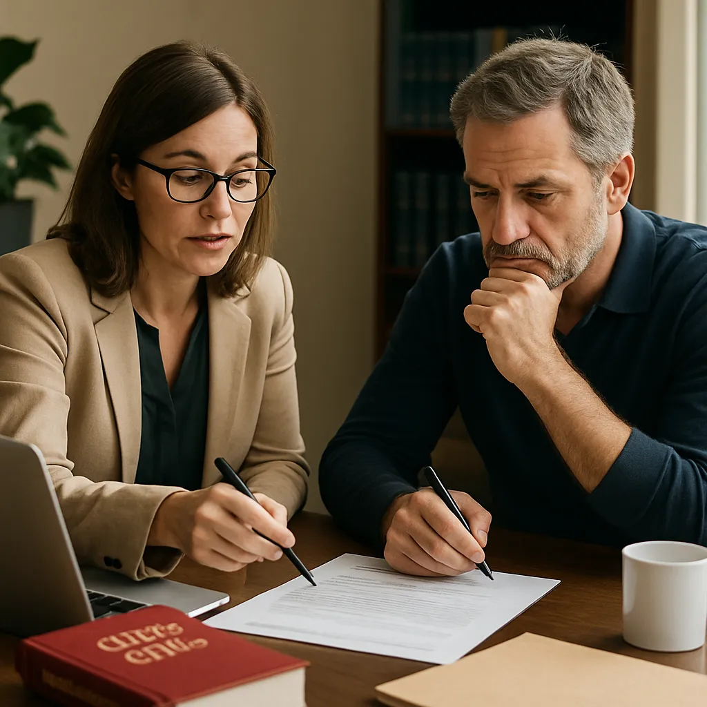 ¿Es obligatorio ir al juzgado en un divorcio de mutuo acuerdo?