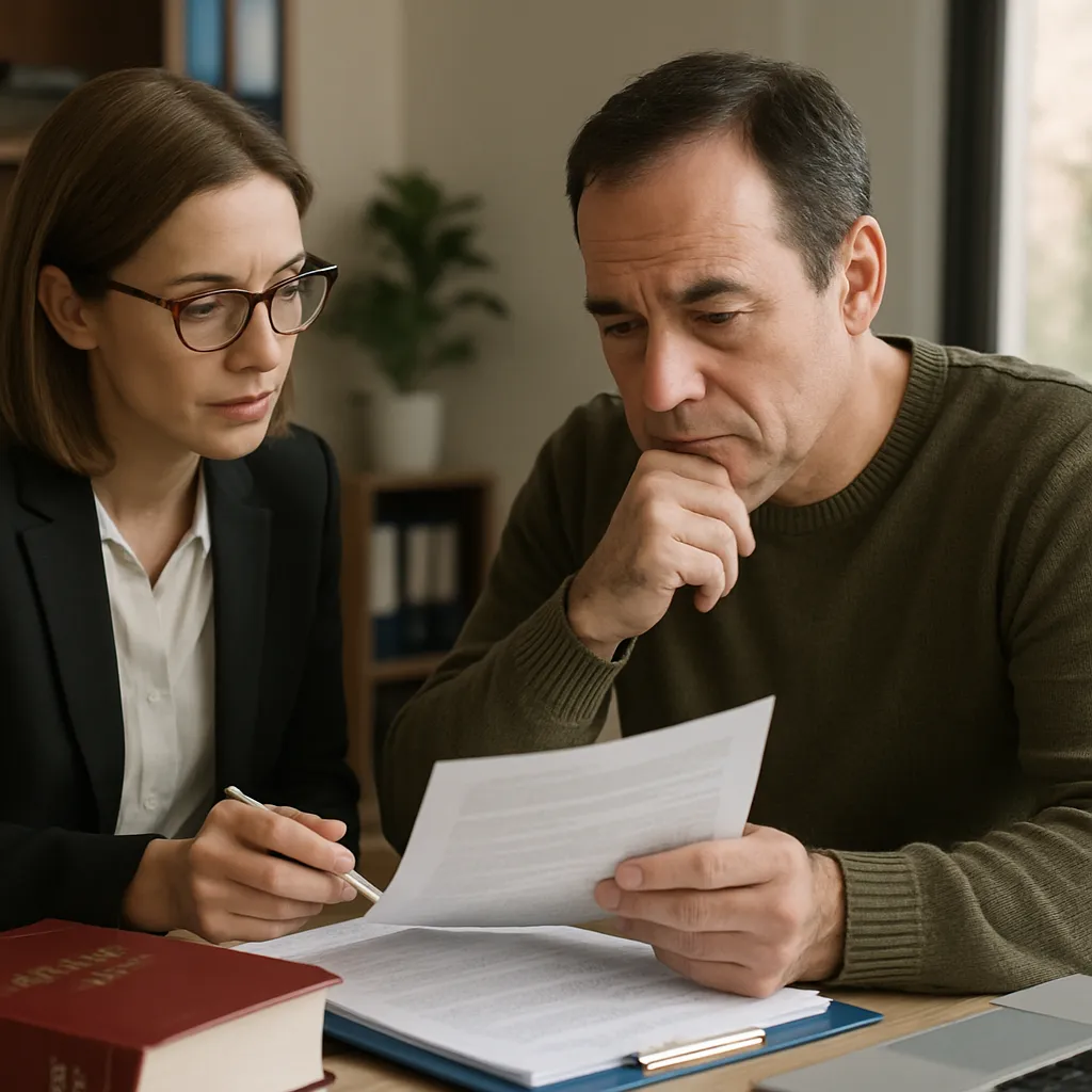 Cómo reclamar el impago de pensión de alimentos ante el juzgado