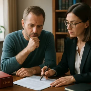 Derechos del progenitor no custodio: visitas vacaciones y educación