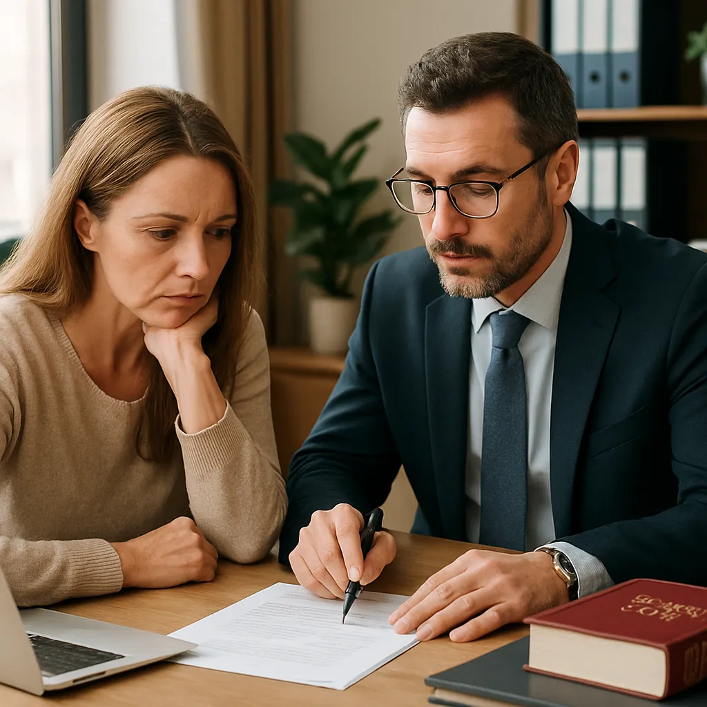 Medidas provisionales urgentes en divorcios conflictivos: cómo solicitarlas