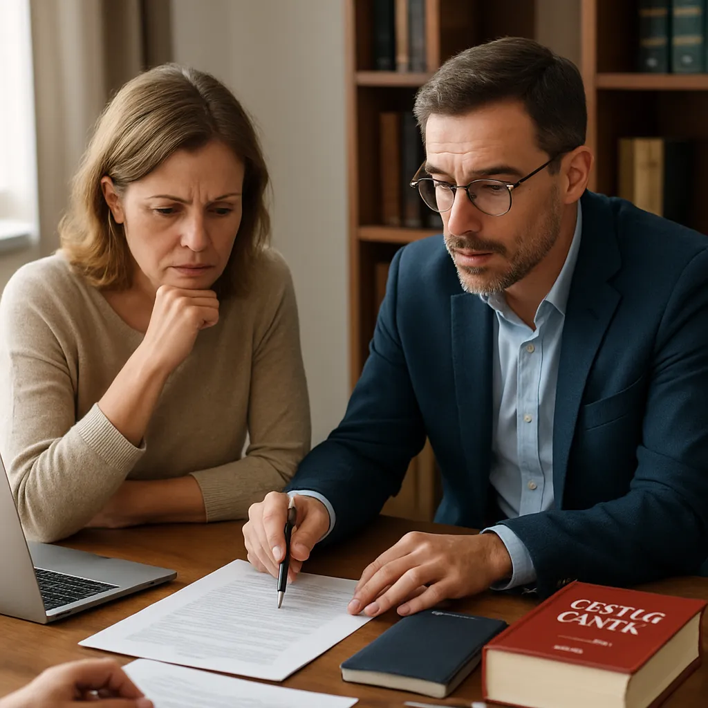 Mi ex incumple el régimen de visitas: ¿qué puedo hacer legalmente?