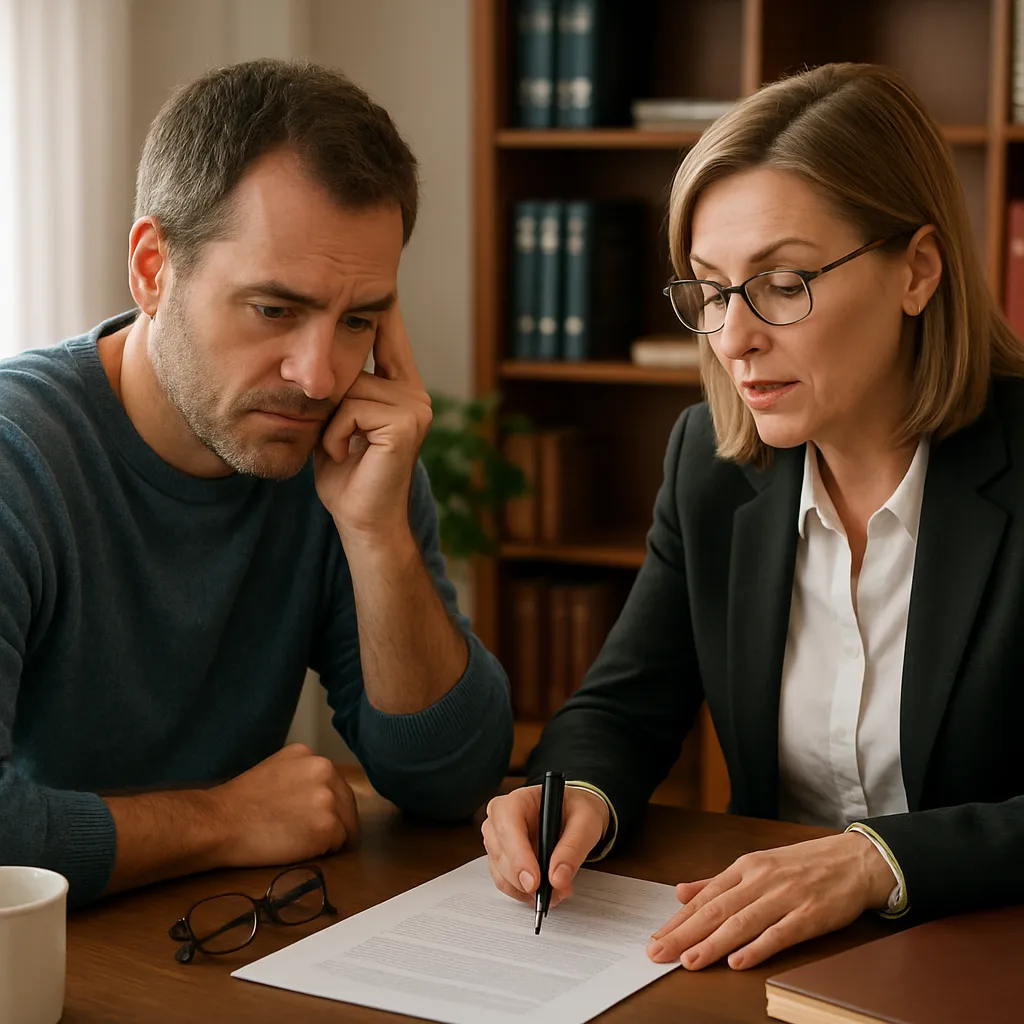 No puedo pagar la pensión de alimentos: opciones legales y consecuencias