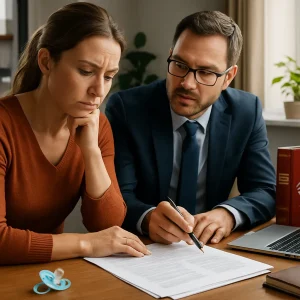 ¿Cómo funciona la custodia compartida con niños menores de 3 años?