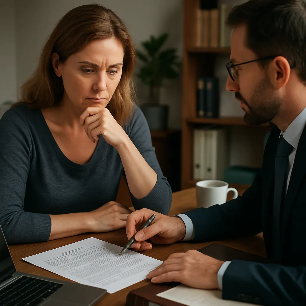 ¿Cómo recurrir una sentencia de divorcio que considero injusta?