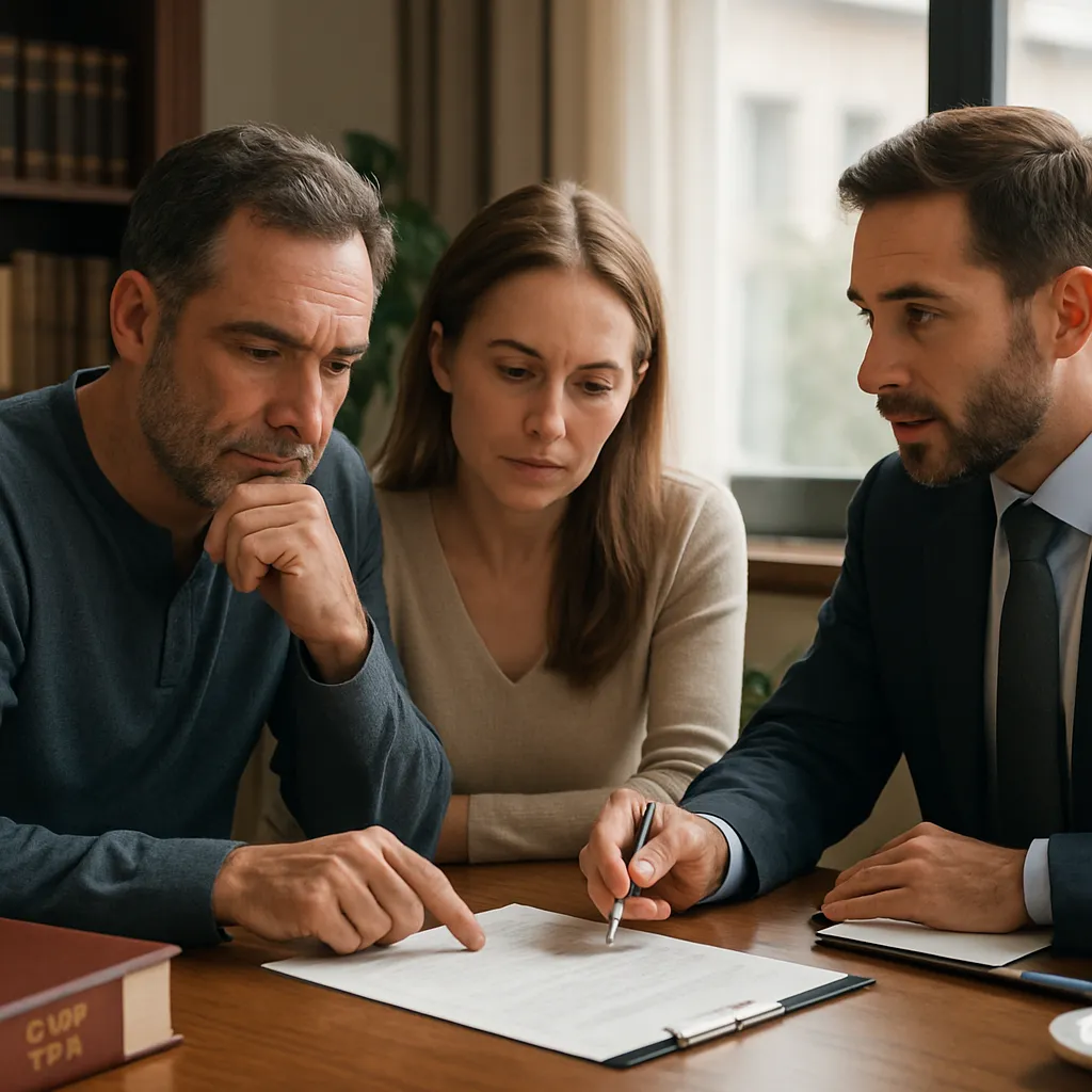 ¿Cuándo conviene más un divorcio contencioso que intentar negociar?