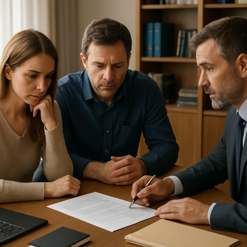 ¿Puedo llegar a un acuerdo durante un divorcio contencioso?