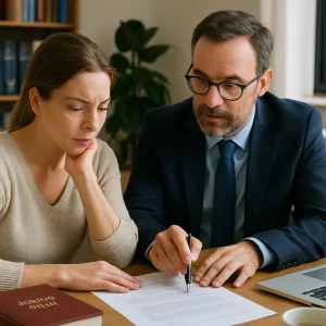 ¿Qué pruebas son válidas en un juicio de divorcio contencioso?