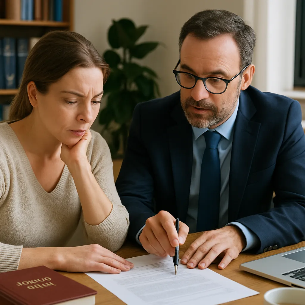 ¿Qué pruebas son válidas en un juicio de divorcio contencioso?