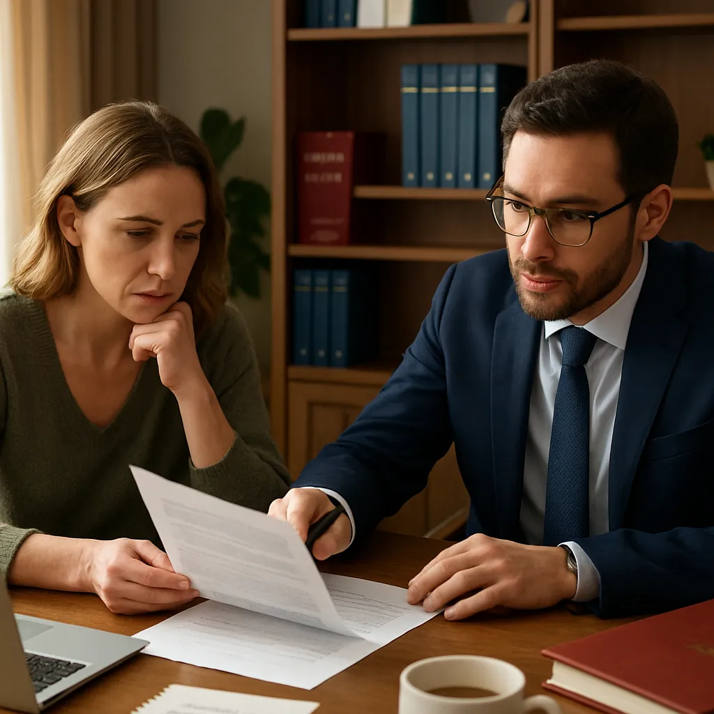 Cómo proteger una herencia recibida durante el matrimonio en el divorcio