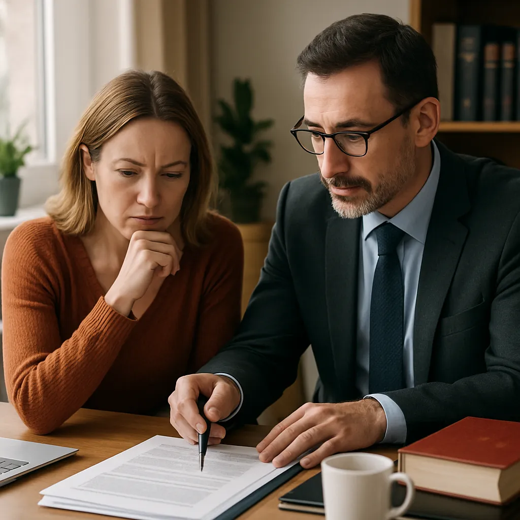 Liquidación de gananciales con propiedades en distintas comunidades