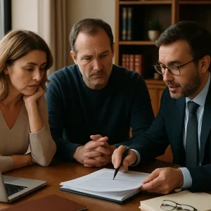 Reparto de un negocio familiar en el divorcio: opciones legales