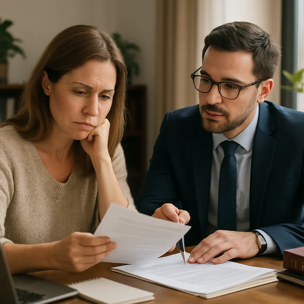 ¿Puedo solicitar pensión compensatoria si trabajé durante el matrimonio?