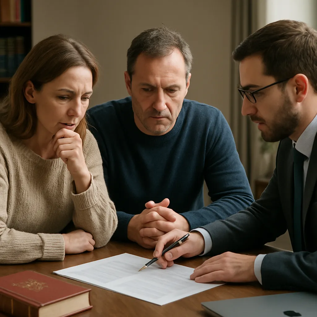 ¿Qué son los bienes gananciales y cómo se reparten en el divorcio?