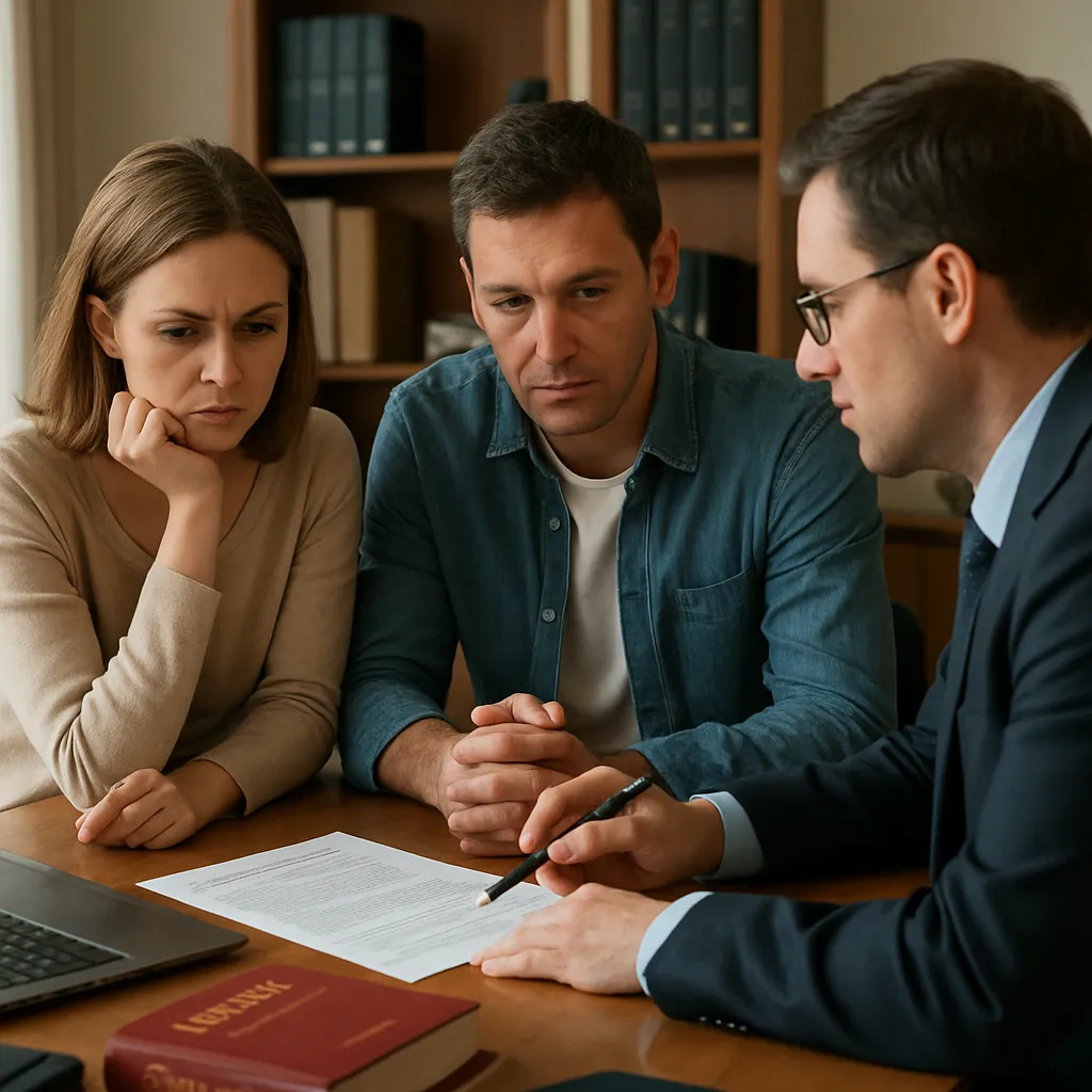 Consecuencias legales de no acudir a la vista de divorcio