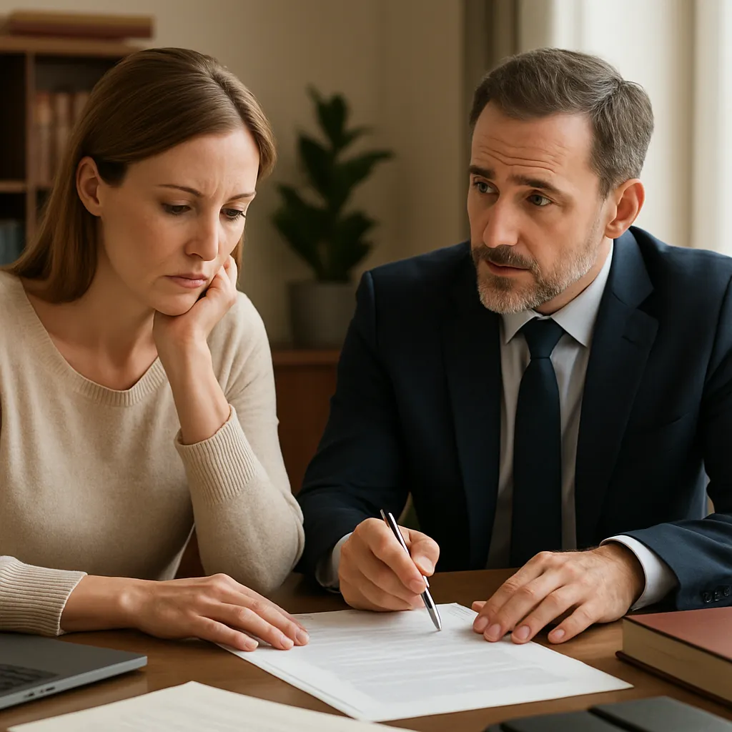 Plazos legales en un divorcio: demanda contestación y sentencia