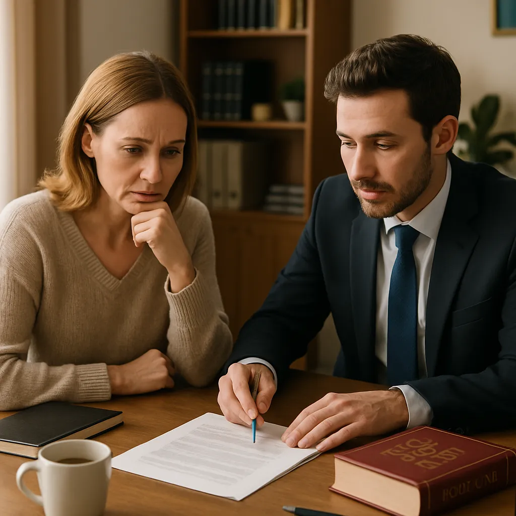 ¿Qué pruebas necesito aportar para modificar las medidas del divorcio?