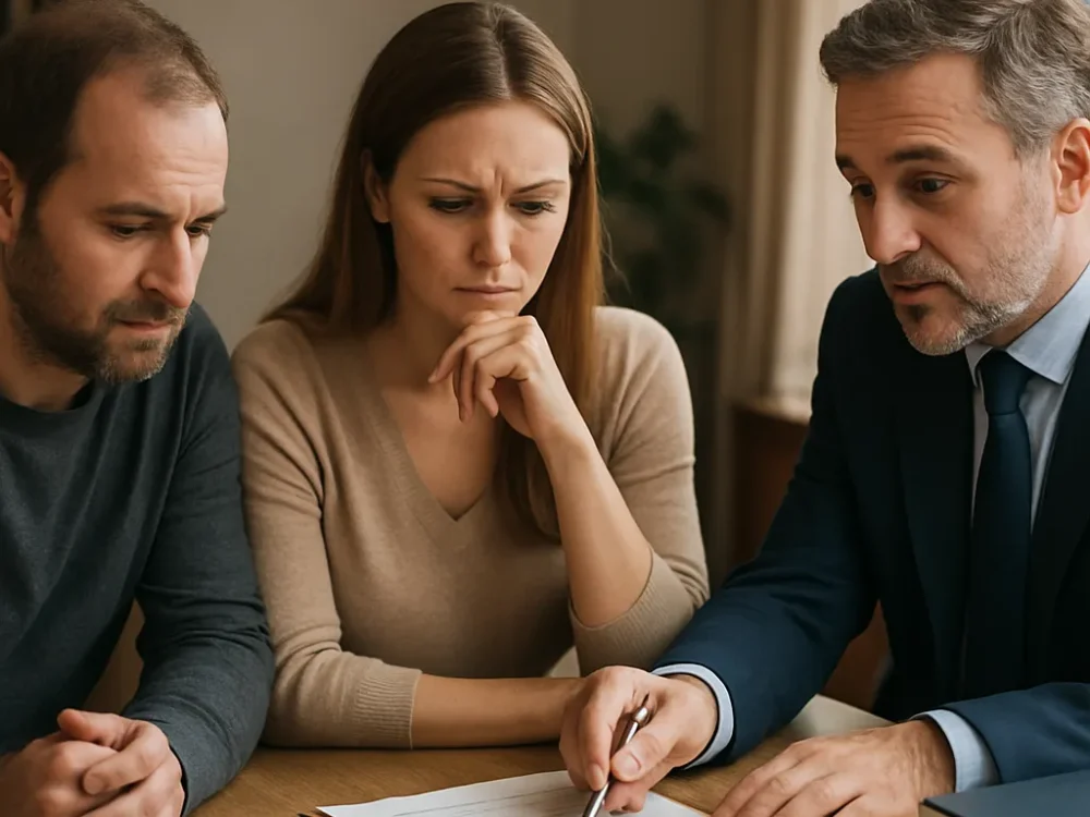 Divorcio contencioso sin acuerdo en ningún punto ¿qué decide el juez?