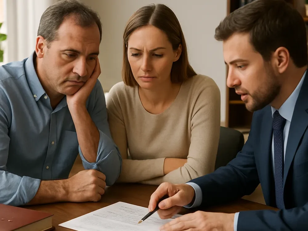 Errores más comunes al firmar un convenio regulador