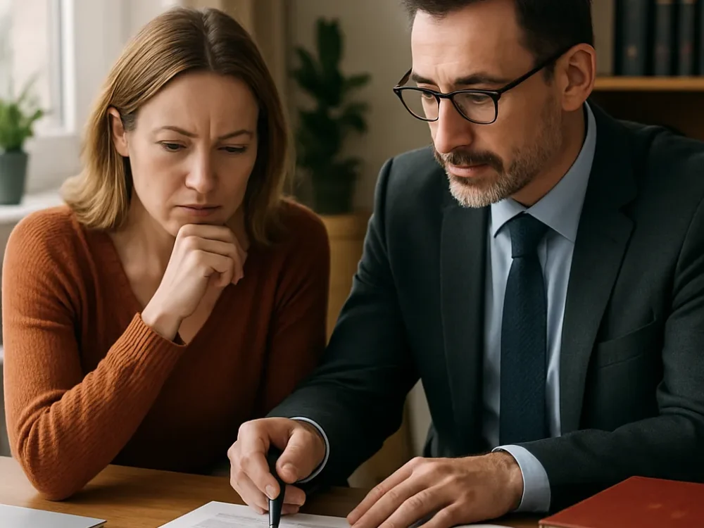 Liquidación de gananciales con propiedades en distintas comunidades
