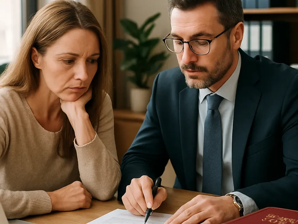 Medidas provisionales urgentes en divorcios conflictivos: cómo solicitarlas