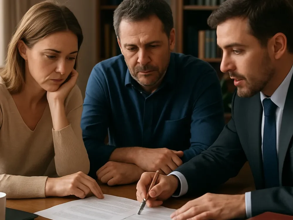 ¿Cada cónyuge necesita su propio abogado en mutuo acuerdo?