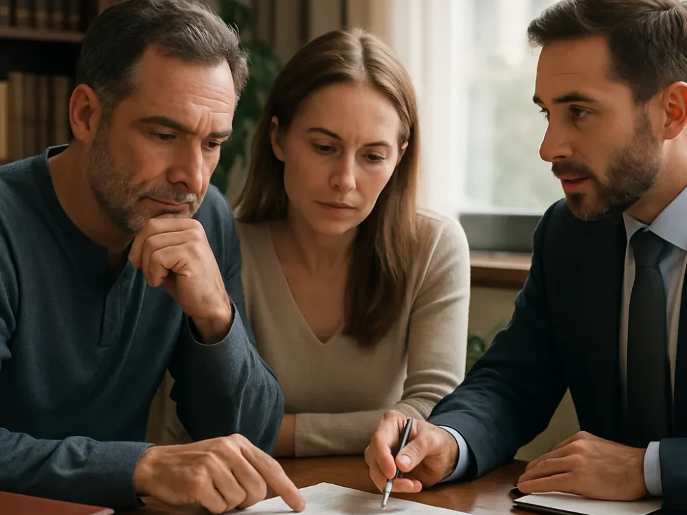 ¿Cuándo conviene más un divorcio contencioso que intentar negociar?