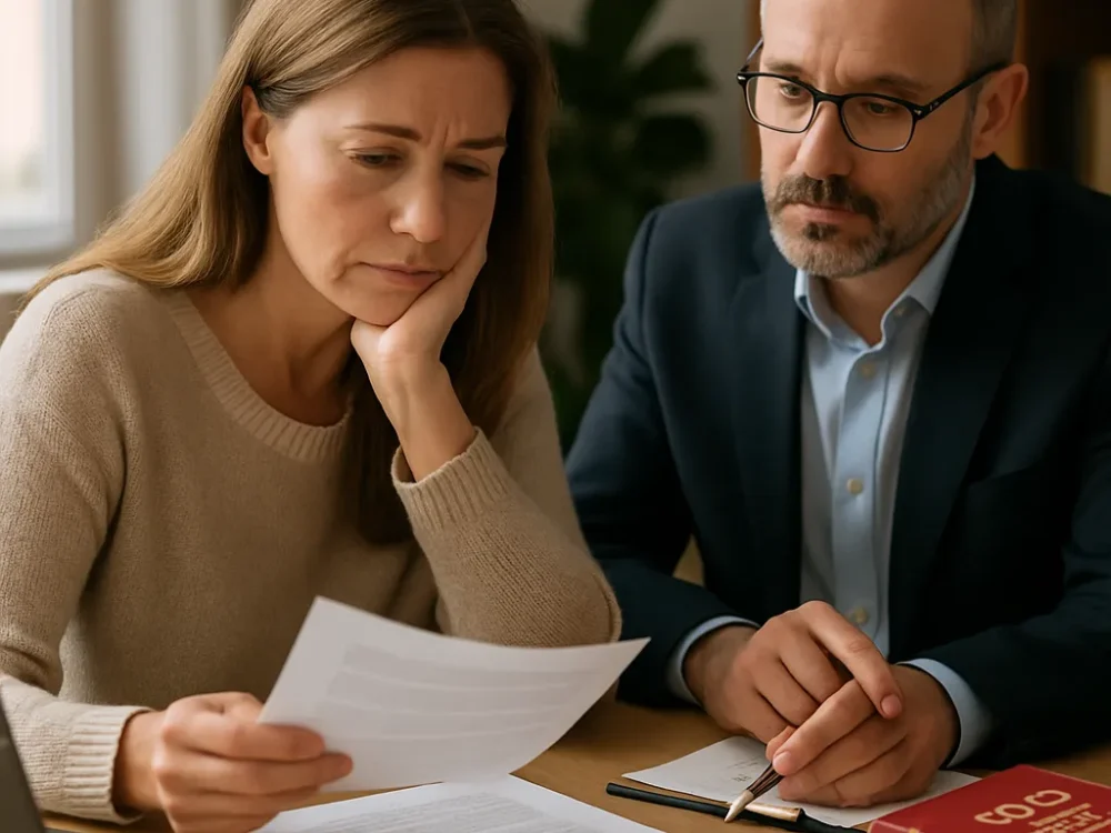 ¿Qué pasa si no contesto a tiempo la demanda de divorcio?