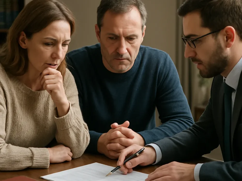 ¿Qué son los bienes gananciales y cómo se reparten en el divorcio?